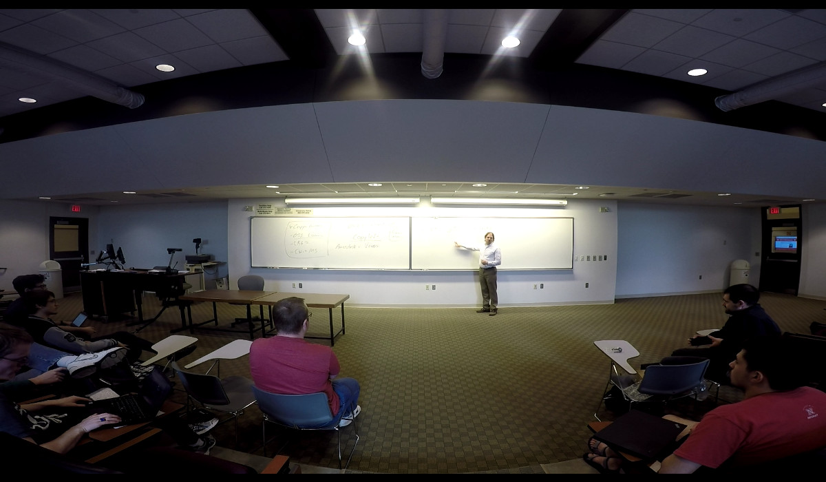 "Legal Aspects of Open Source, and more" - First ever GoPro capture