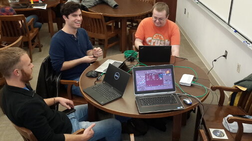 2016 end of year game meet