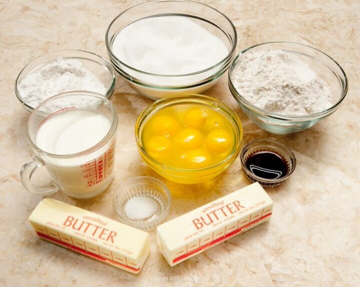 Recipe ingredients